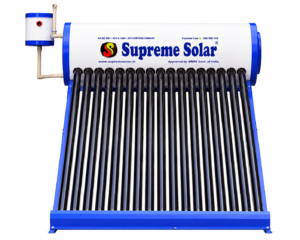 Supreme Solar Water Heater-Assistant Tank