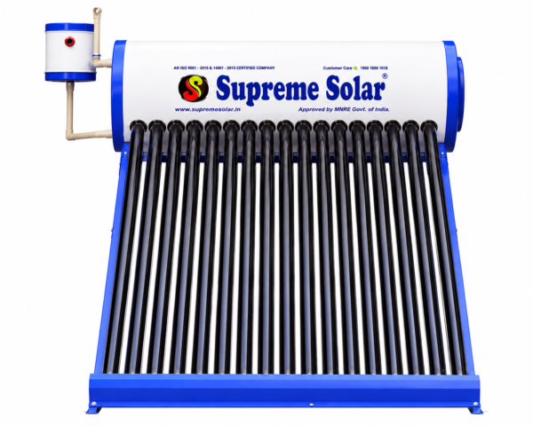 ETC ATM(1) Supreme Solar Water Heater-Assistant Tank