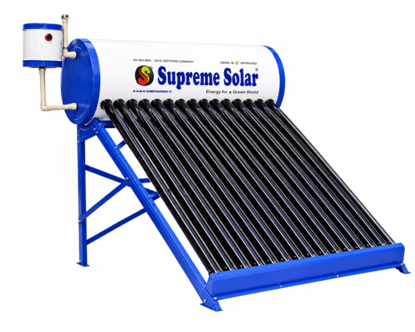ETC ATM(3) Supreme Solar Water Heater-Assistant Tank