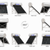 Supreme Solar Water Heater- Stainless Steel Tank