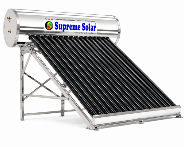 Supreme Solar Water Heater- Stainless Steel Tank