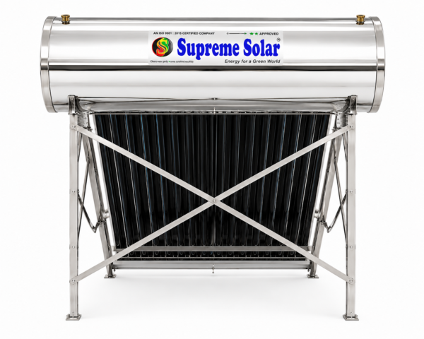Supreme Solar Water Heater- Stainless Steel Tank