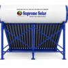 Supreme Solar Water Heater- GL PC-Backside Supreme Solar Water Heater-GL PC