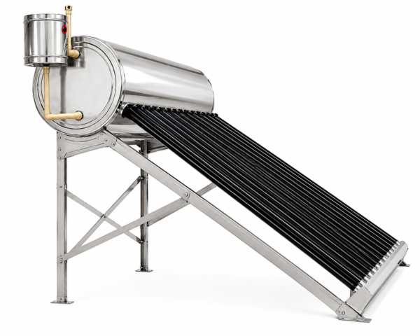 Supreme Solar Water Heater- Stainless Steel Assistant Tank