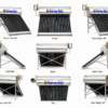 Supreme Solar Water Heater- Stainless Steel Assistant Tank