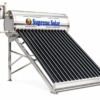 Supreme Solar Water Heater- Stainless Steel Assistant Tank