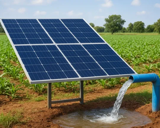 Solar Pumpset